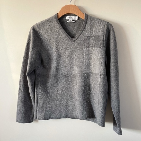 Calvin Klein merino wool sweater - Picture 1 of 4